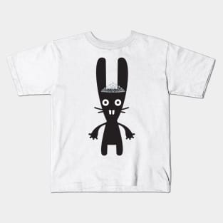 Princess bunny Kids T-Shirt